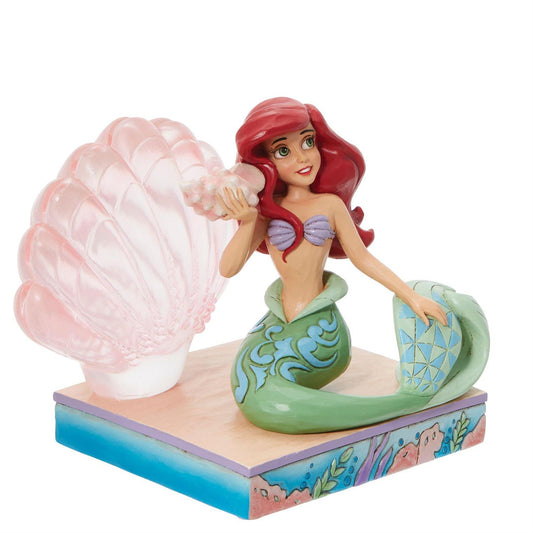 Jim Shore Disney Traditions Collection The Little Mermaid A Tail of Love