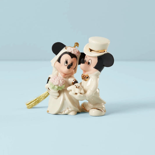 Lenox Minnie's Dream Wedding Ornament