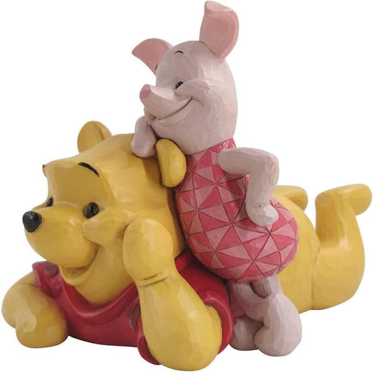 Jim Shore Disney Traditions Winnie the Pooh & Piglet Forever Friends