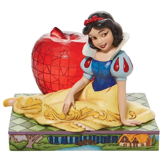 Jim Shore Disney Traditions Collection Snow White & Apple