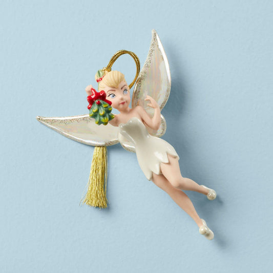 Lenox 2023 Tinker Bell Mistletoe Ornament