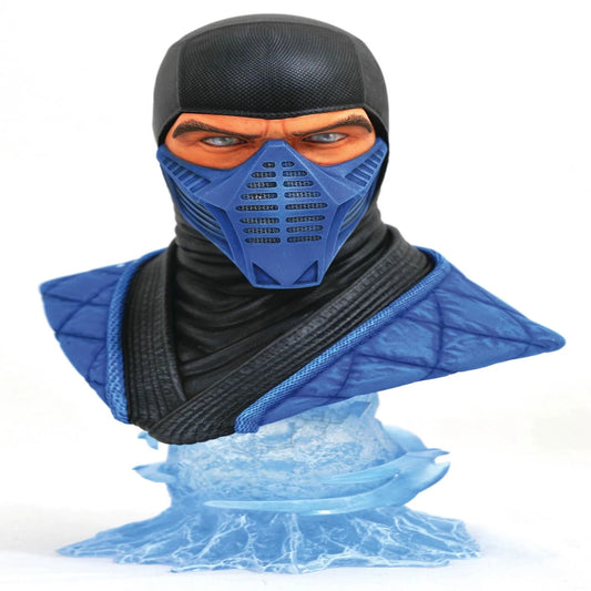 MORTAL KOMBAT 11 LEGENDS IN 3D SUB-ZERO 1/2 SCALE BUST