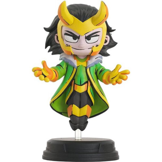 MARVEL ANIMATED STYLE LOKI STATUE