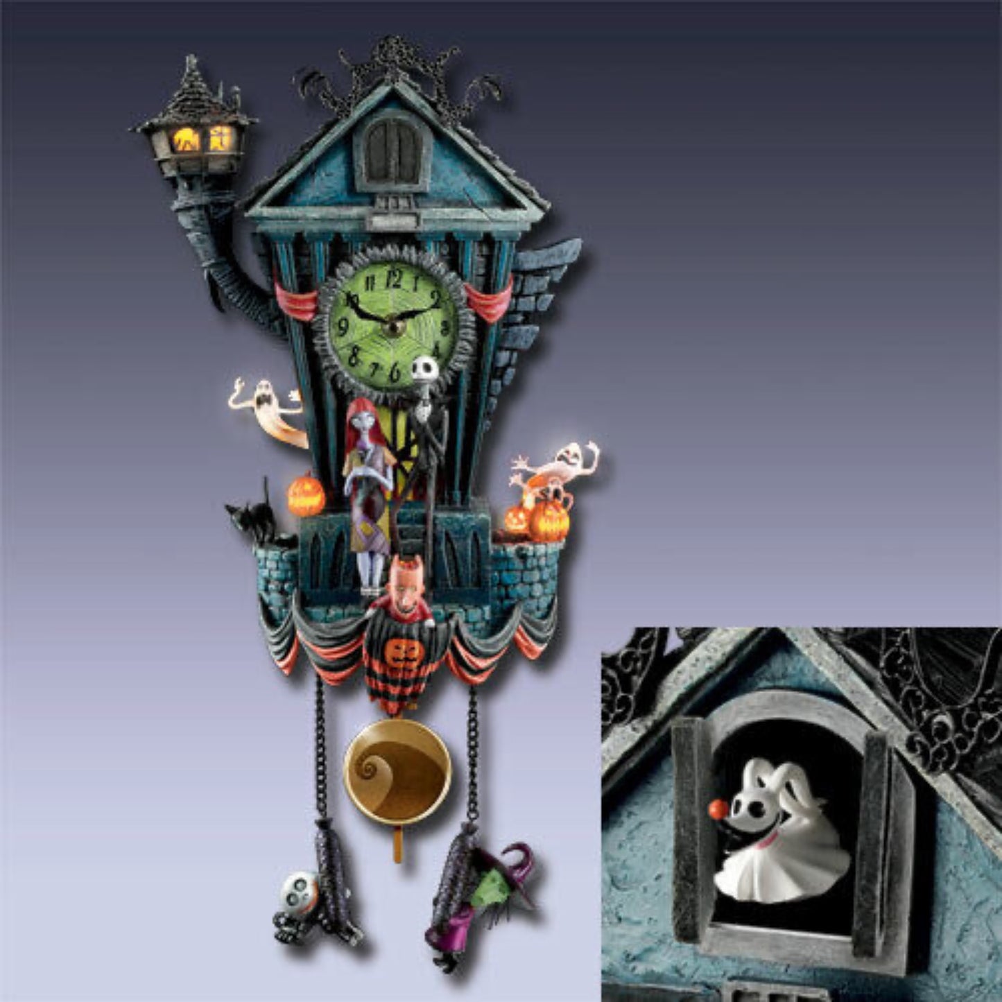 Disney Tim Burton’s The Nightmare Before Christmas Cuckoo Clock